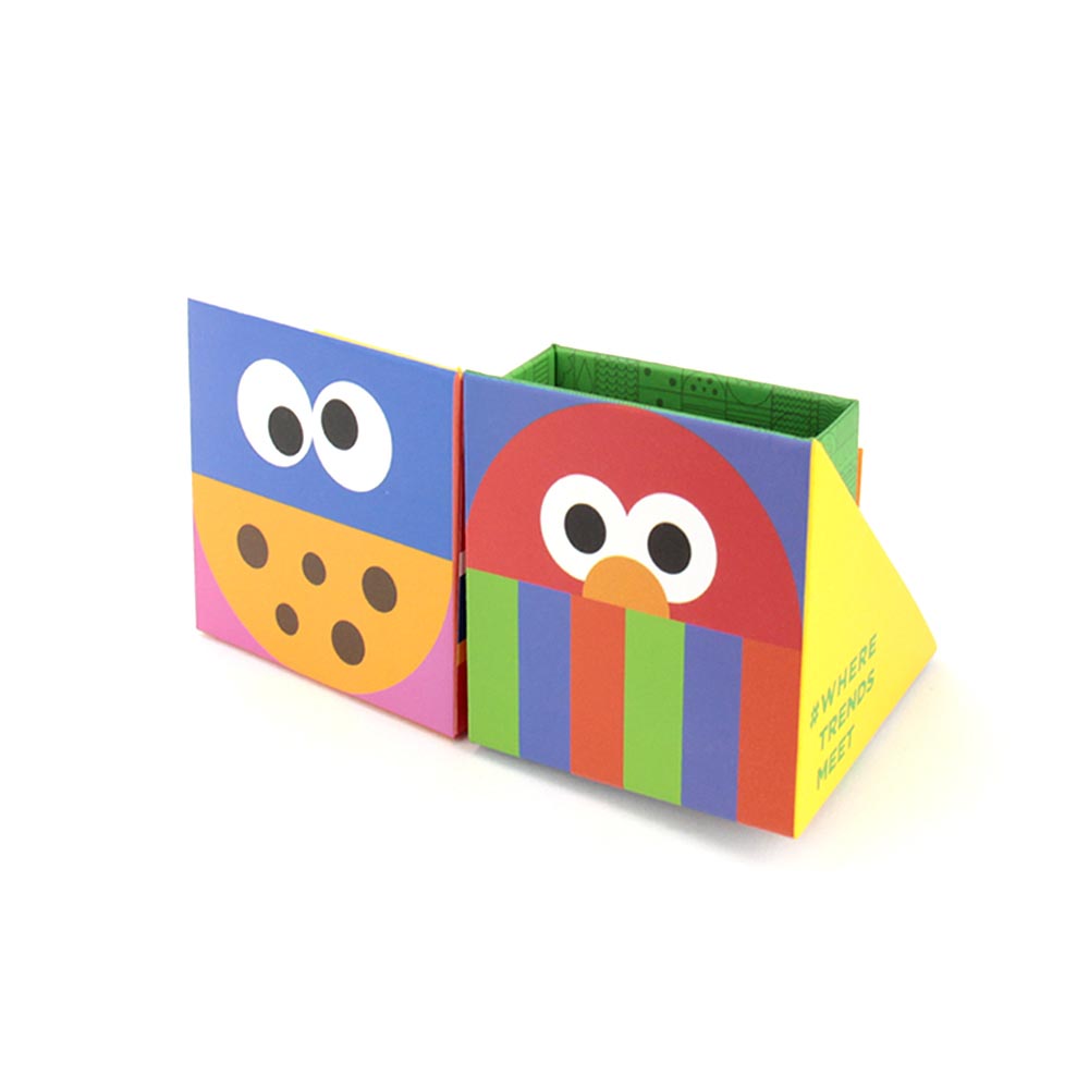 Memo Box (By "Sesame Street")